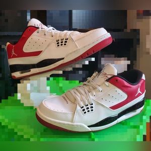 JORDAN SC-1 LOW ☆ White Black Red ☆ Y3 ☆ EUC ☆ Size 11.5 Mens